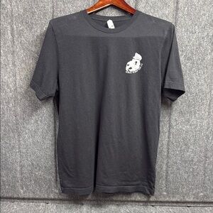 Love Joy Concert Black Short Sleeve Tee Minimalist Design 2023